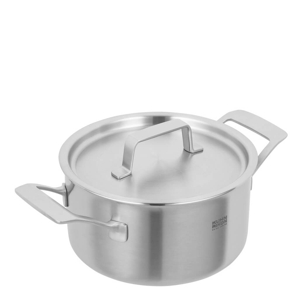 Kuhn Rikon Culinary Fiveply Casserole with Lid